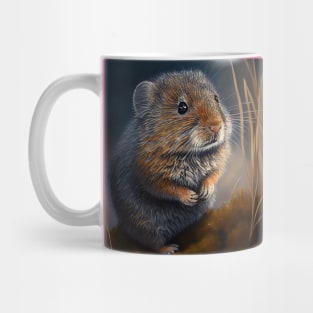 Tundra Vole - Oil Paint Mug